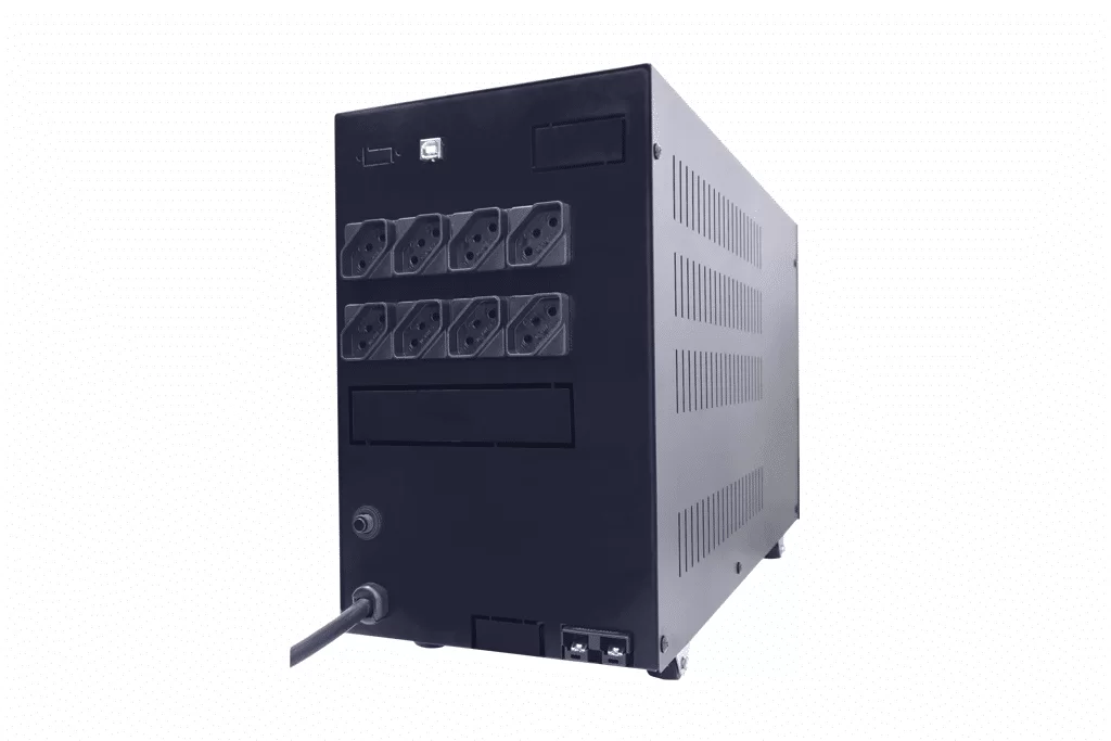 NOBREAK UPS PROFESSIONAL UNIVERSAL 2200 – COM RODÍZIO (TRASEIRA)